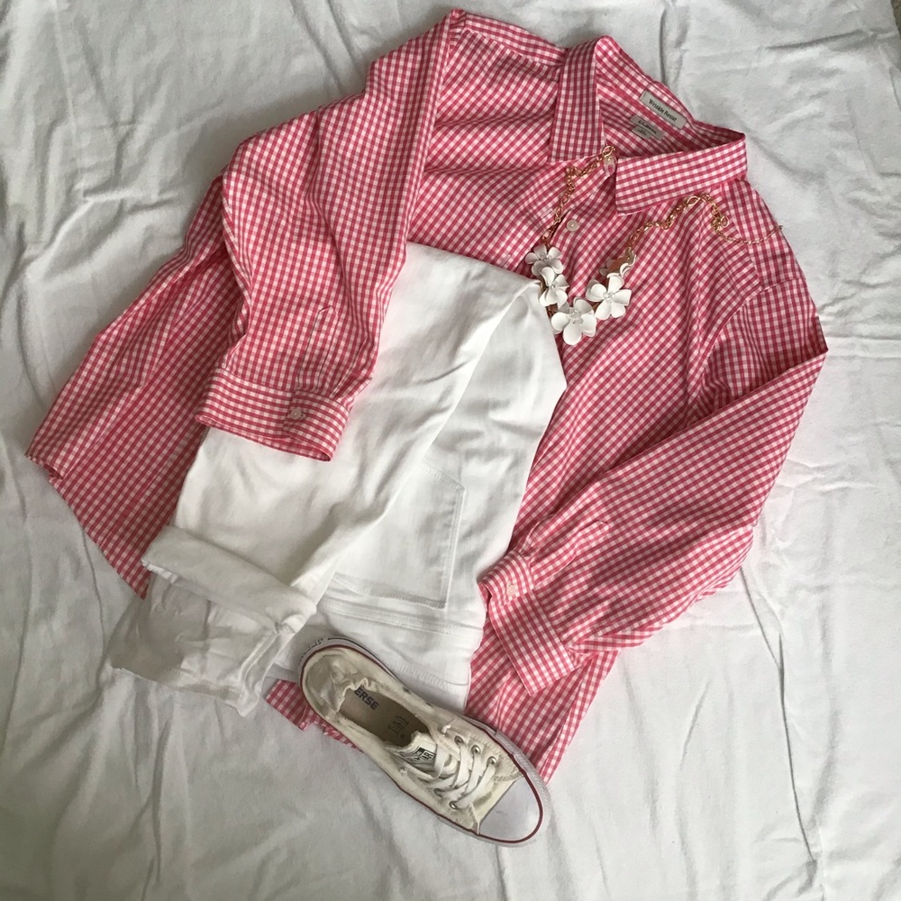 White jeans